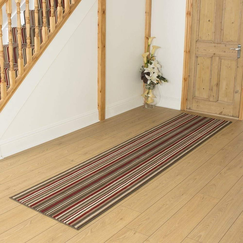 Runner Ainsley Striped Indoor Area Rug, Runner 420cm x 70cm