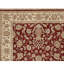 High-Quality Hand-Knotted Red And Beige Area Rug