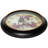 Howa Round Plastic Wall Clock 12 Inches
