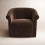 Chaise pivotante moderne Irida Shayla