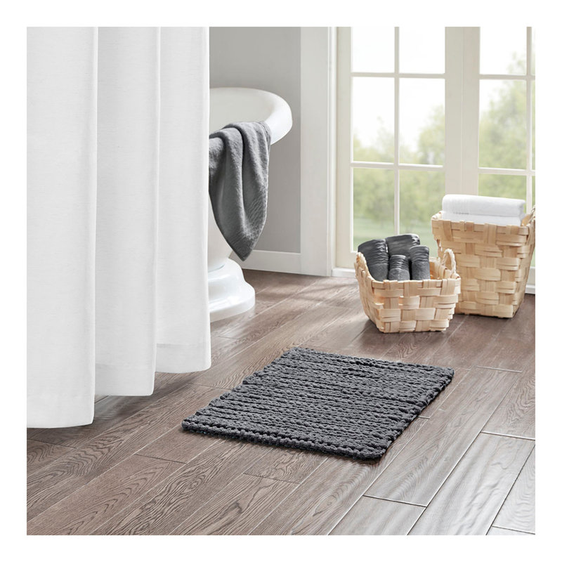 Tapis 100% coton chenille, Rectangle 1 pi 5 po x 2 pi