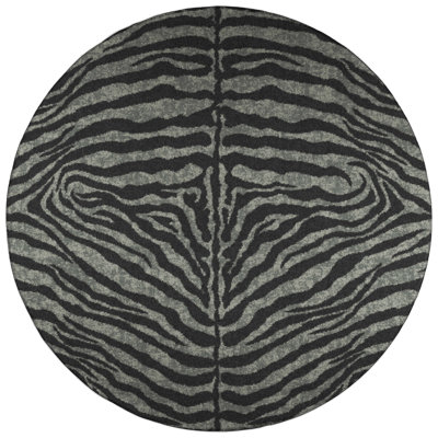 Tapis tissé à la machine Animal