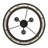 3 - Light Dimmable Drum Chandelier