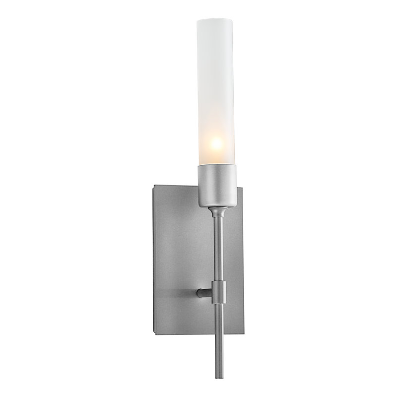 Vela 1 - Light Wallchiere, Vintage Platinum, Frosted