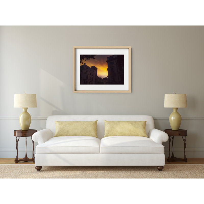 Chelsea Morning Print by Joseph Regan, 22" H x 26" W x 0.75" D, Natural