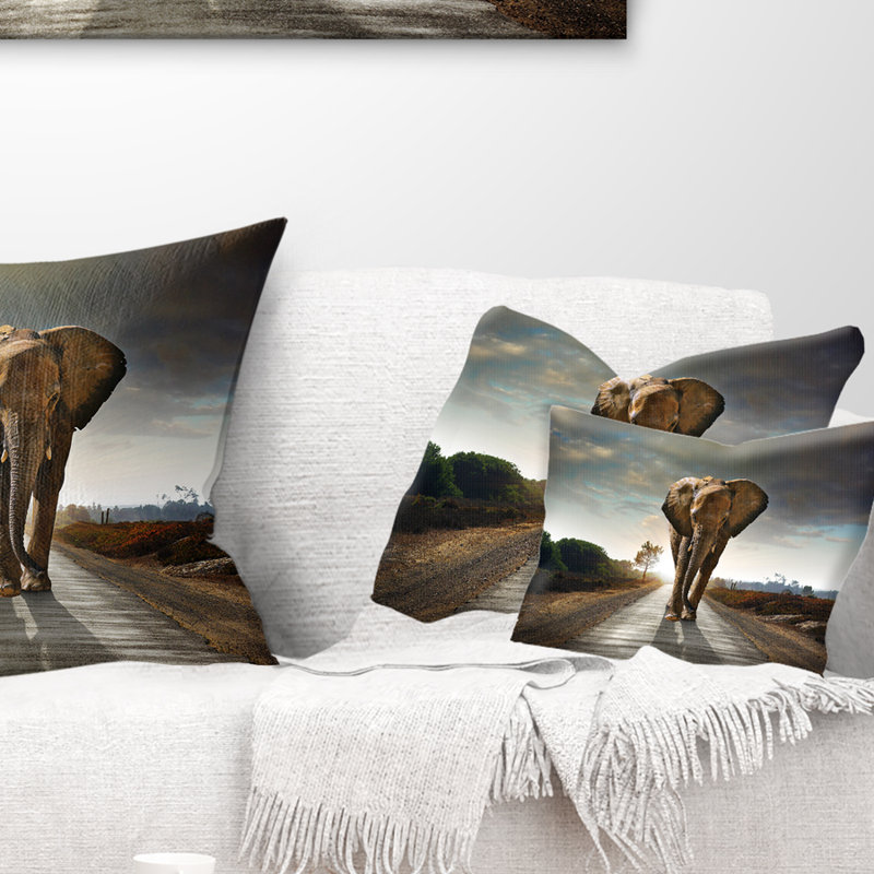 Coussin lombaire de plage tropicale andaman sea