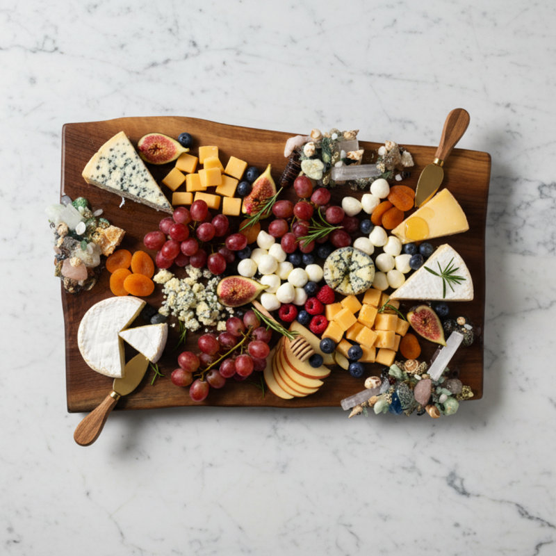 Coastal Kodama Charcuterie Board, XL