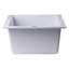 17.75'' L Single Bowl Granite Kitchen Sink-14644844