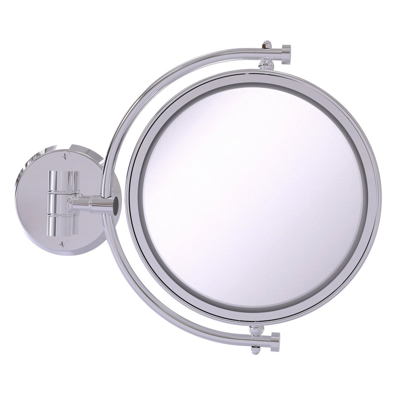 Miroir extensible Bineta, 5X, Chrome poli