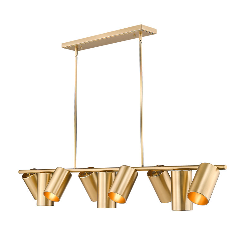 Linear Chandelier
