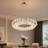 Modern Luxury Crystal Chandelier With Led Light Kit