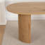 Anirudha 79"  Oval Wood Double Pedestal Base Dining Tables-94225064