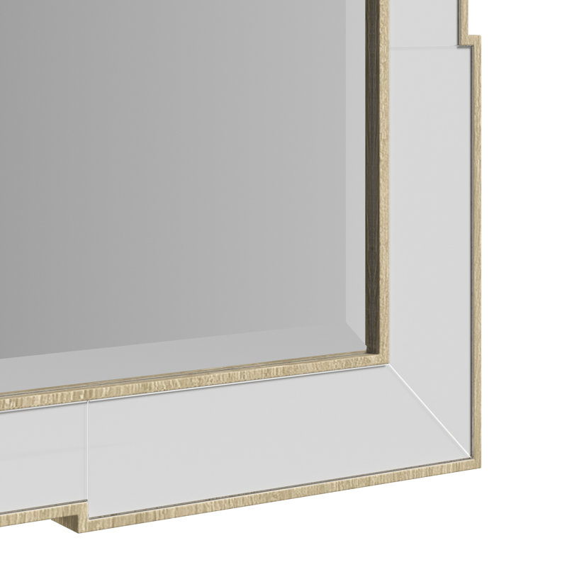 Eave Sundrenched Rectangle Mirror