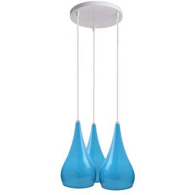 Bohuslava 3 - Light White Pendant