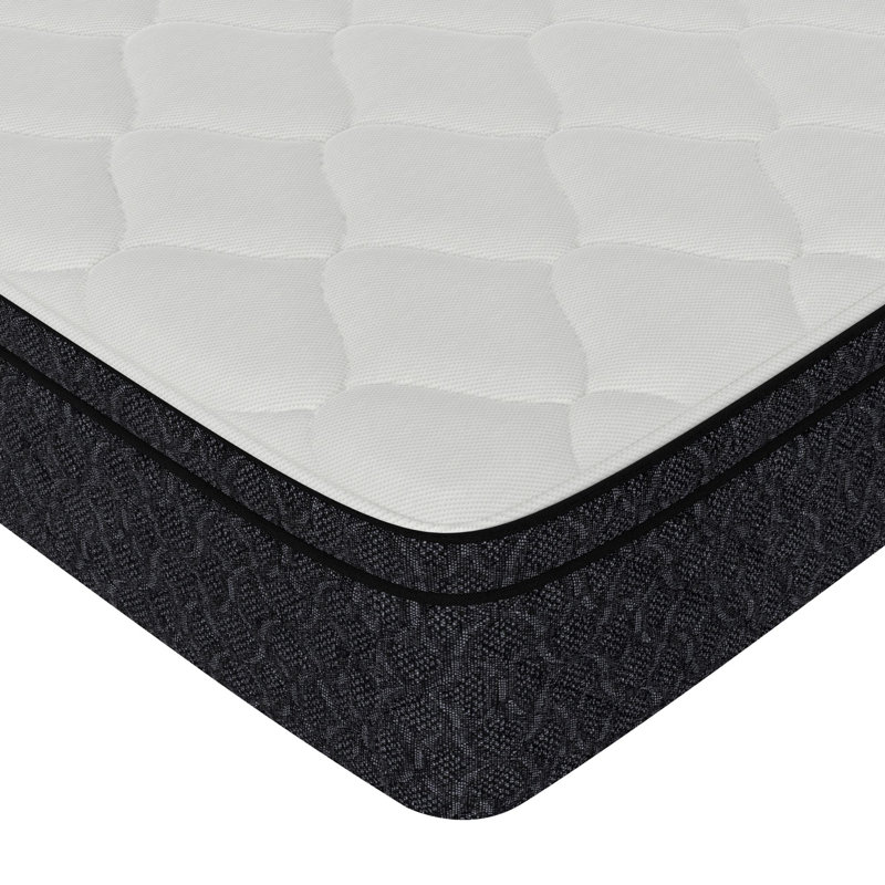 Matelas hybride moyen 12 po American Bedding  , 12'', Très grand californien