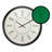 Metal Wall Clock-56497996