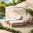 Modern Adjustable Acacia Wood Patio Chaise Lounges For Relaxing Outdoors