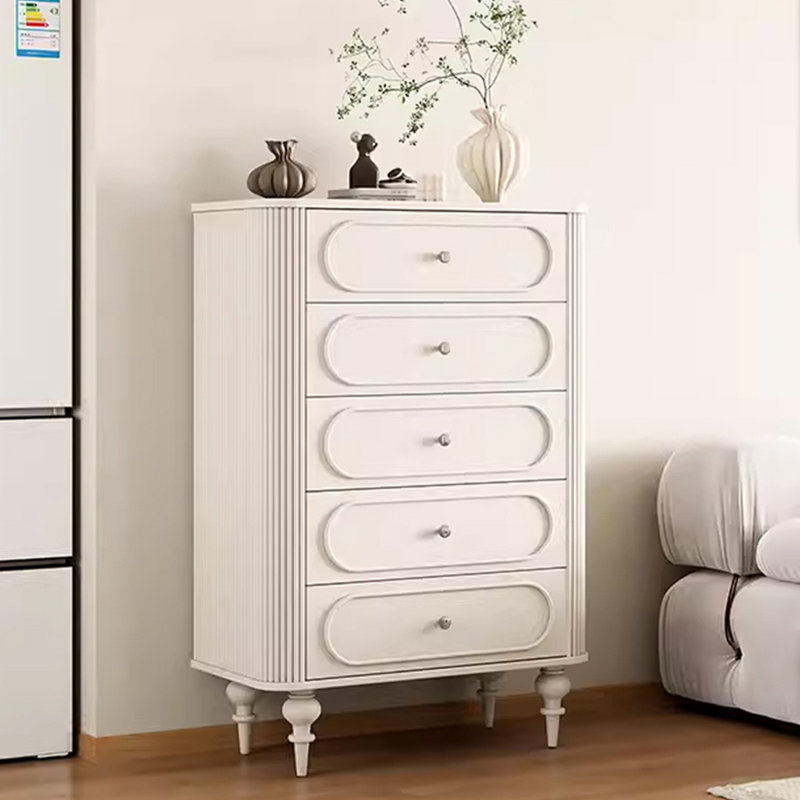Buffet à grande capacité Retro Elegant, Blanc
