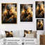«Fierce Superhero», reproduction sur toile encadrée-1005134065-1005134066