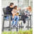 Wolak HDPE Outdoor Adirondack Chair Set With Table-920299632