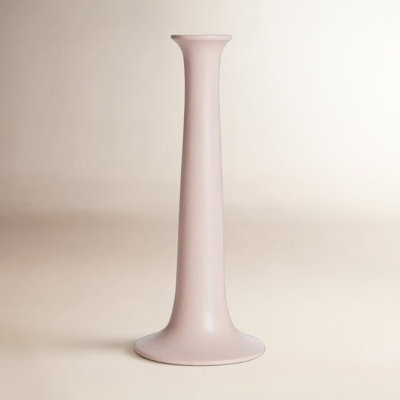 Simple Solid Wood Candlestick