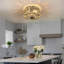 Plafonnier encastré en cristal 3 lumières Leanni-2035242683