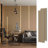 2pc x 106" x 12.6" 3D Acoustic/Sound Proof Wood Slat Wall Panels (2piece/18.55 sq.ft.)-114244327-121847364