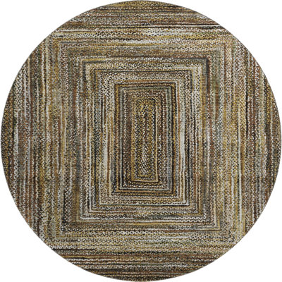 Premium Machine Washable Bucz AMF1725 Geometric Rug