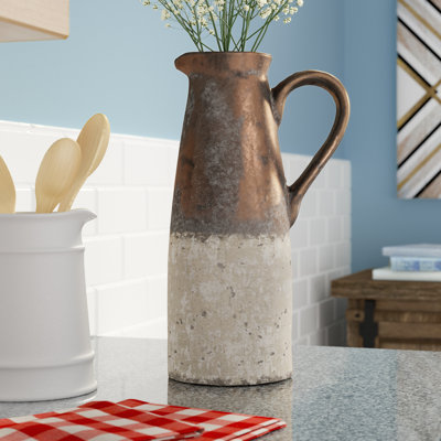 Vase en céramique Libra Sienna