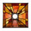 18cm H Glass Square Pendant Shade ( Screw On )-116528111