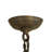 12 - Light Dimmable Wagon Wheel Chandelier
