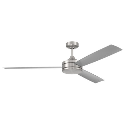 Ventilateur de plafond standard à 3 pales 62 po Carlile