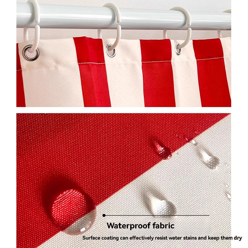 Rideau de douche en polyester