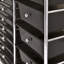 Baghdig 90.5cm H x 36.5cm W Utility Cart with Wheels-1334180548