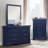 CHARLSTON BLUE MIRROR