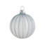 16cm Handmade Solid Colour Glass Ball Ornament