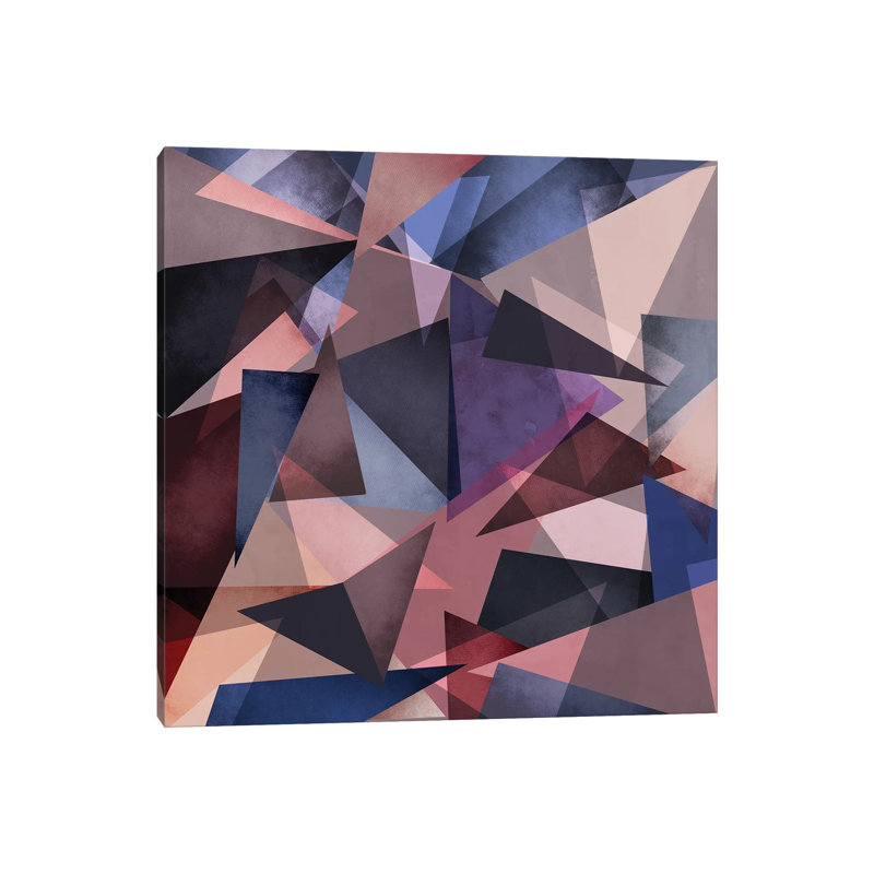 Fragments II by Mareike Böhmer - Wrapped Canvas Gallery-Wrapped Canvas Giclée, 66.04 cm H x 66.04 cm W x 1.91 cm D