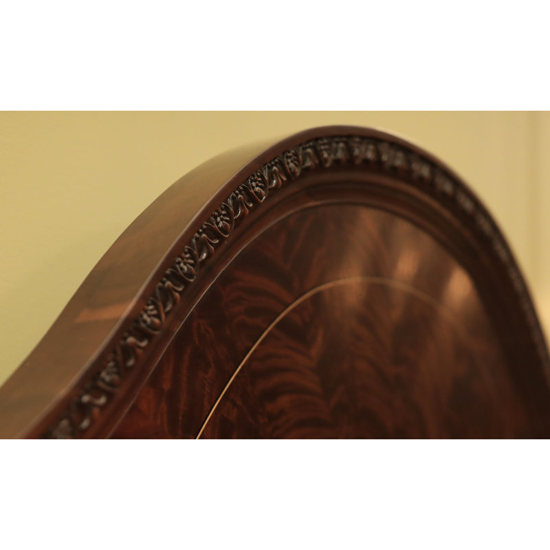 Solid Wood Four Poster Bed, King
