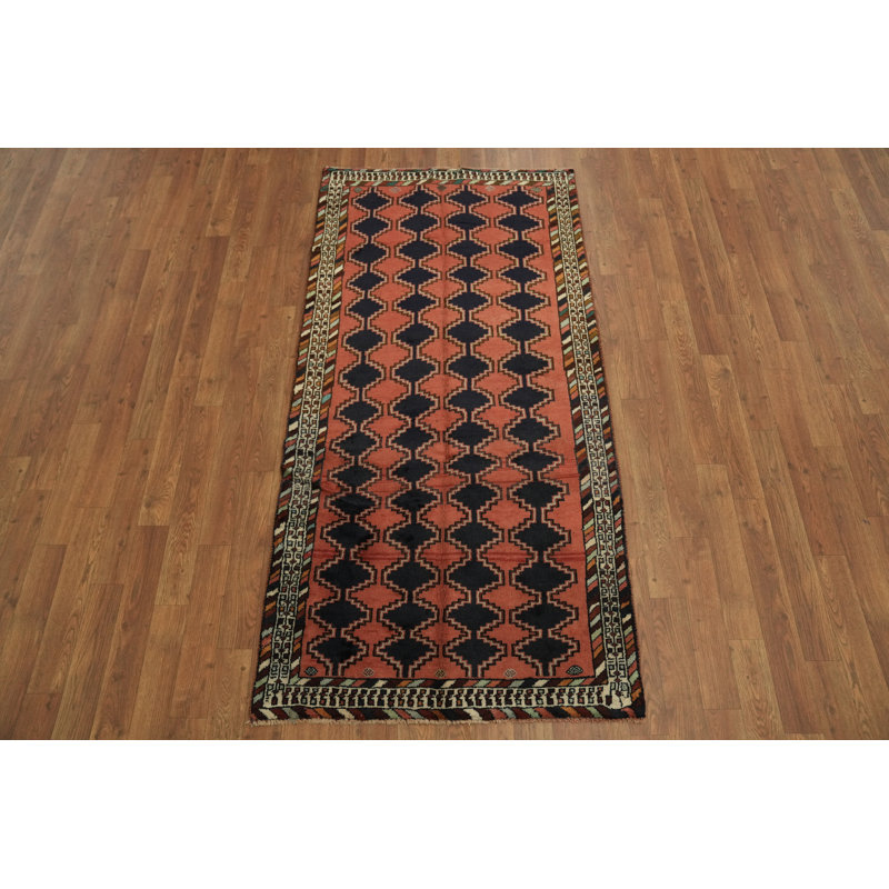 Authentic Geometric Traditional Rug 3x6