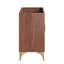35" Single Bathroom Vanity Base Only in Brown