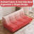 65'' W Bean Bag Chair, Lazy Floor Sofa Couch, Large Bean Bag Chair For Adults, Bean Bag Chairs For Teens With High-Resilience Foam, Non-Slip Base Floor Lounge Sofa, Living Room-2052858446