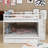 Full Over Full Bunk Bed With Trundle And Staircase-315112324