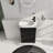 23'' Freestanding Single Bathroom Vanity With Ceramic Vanity Top-799041422