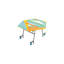 Table mobile inclinable E-Z - Hexagon