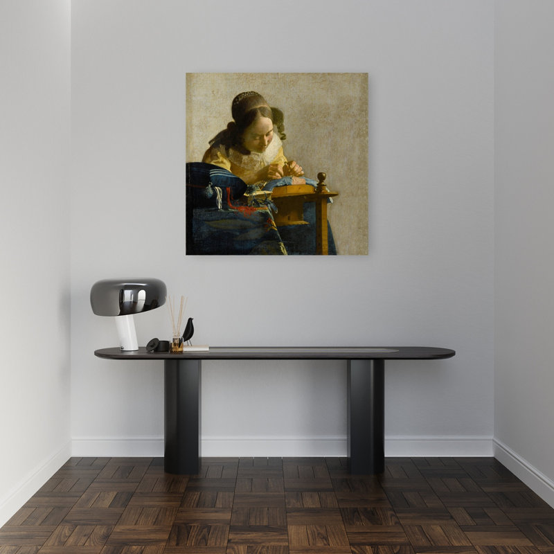 «The Lacemaker Classic Contemporary», reproduction d'art mural, H 32 po x l 32 po