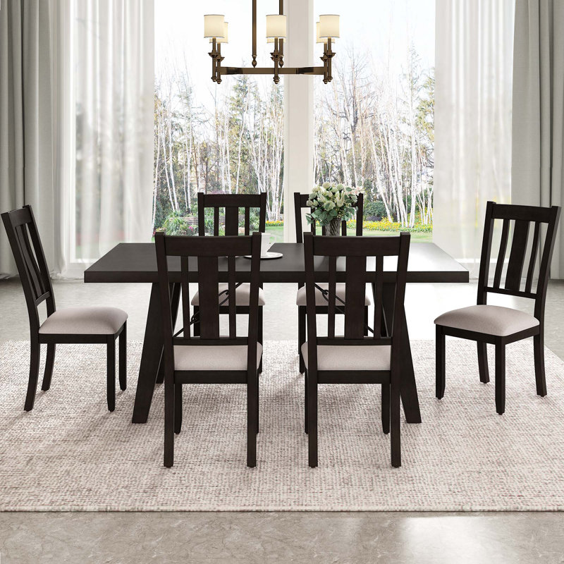 Ensemble repas pour 6 personnes Essie, Espresso