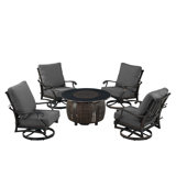 Paik Outdoor 6 - Piece Conversation Set