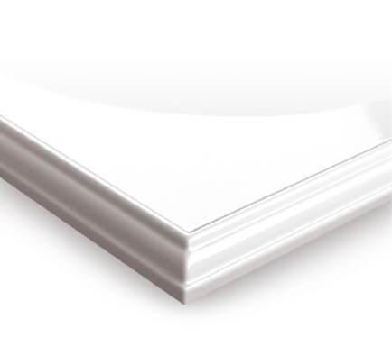 Elegancia 72'' L Soaking Bathtub