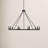 Poynor 10-Light Chandelier-410267073