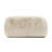 66” Fluffy Loveseat Sofa with Pillow – 2-Seater Upholstered Couch with Rounded Minimalist Design, Plush Cloud-Like Comfort, Supportive Filling for Living Room, Bedroom & Reading-1959259955-1959259956-1959259957